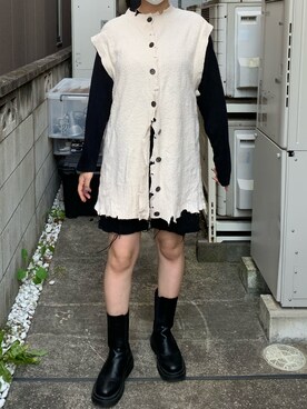 フウカさん(レディース・161cm)の秋コーディネート