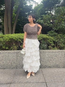 fukaさん(レディース・161cm)の秋コーディネート