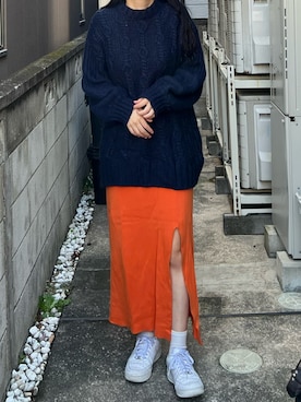 フウカさん（レディース・161cm）の秋コーディネート