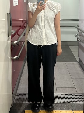 「プチプチコーデ」｜フウカさん（レディース・161cm）の夏コーディネート