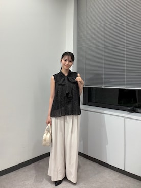「PROPORTION BODY DRESSING（プロポーションボディドレッシング）のアイテム」を使った、fukaさん（レディース・161cm）の夏コーディネート