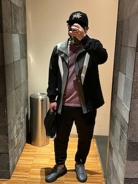 moumouさん（メンズ・170cm）の秋コーディネート