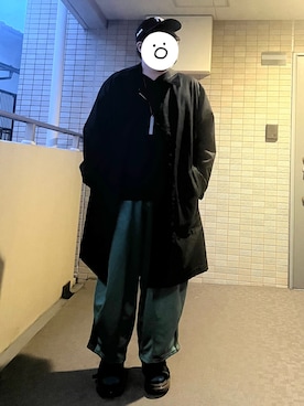 「MAISON SPECIAL（メゾンスペシャル）のアイテム（サンダル）」を使った、moumouさん（メンズ・170cm）の春コーディネート