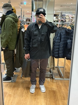 moumouさん（メンズ・170cm）の秋コーディネート