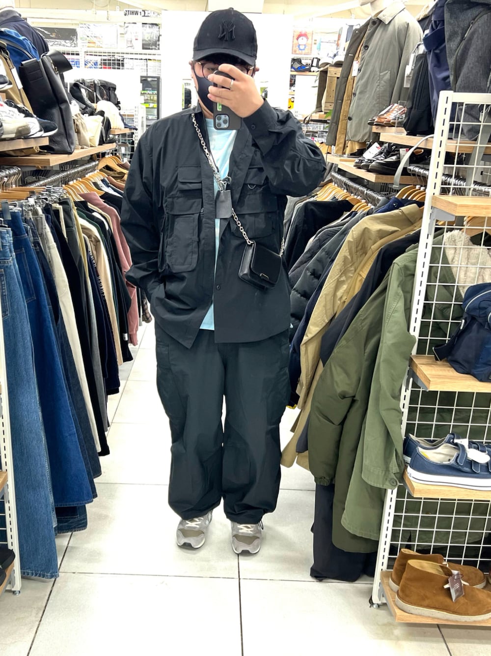 モンスタークラブカーゴパンツ