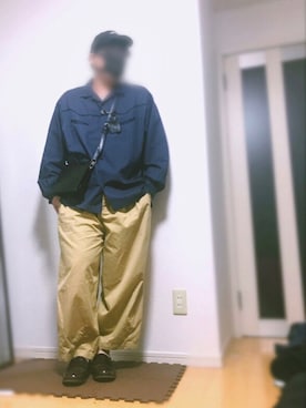 moumouさん（メンズ・170cm）の秋コーディネート