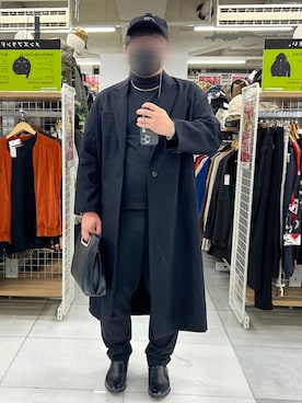 「MB（エムビー）のアイテム（シューズ）」を使った、moumouさん（メンズ・170cm）の秋コーディネート