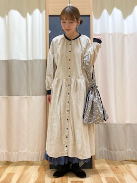 natsumeさん（レディース・162cm）の冬コーディネート