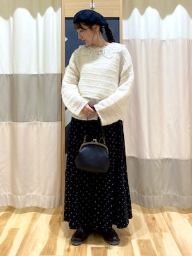 「モヘヤ」｜natsumeさん（レディース・162cm）の秋コーディネート