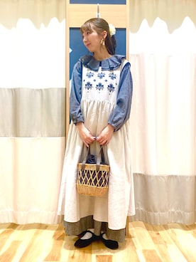 「カンフーシューズ」｜natsumeさん（レディース・162cm）の秋コーディネート