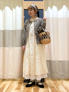 natsumeさん（レディース・162cm）の冬コーディネート