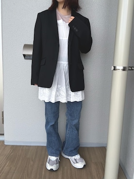 ochibiさんの（GU | ジーユー）を使ったコーディネート