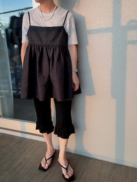 「Vipoa（ヴィポア）のアイテム」を使った、ochibiさん（レディース・143cm）の夏コーディネート