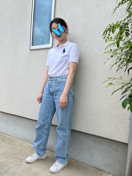 【極美品】 POLO RALPH LAUREN ビッグポニー XXL ポロシャツ Polo Ralph Lauren ビッグポニー ポロシャツ ホワイト - メルカリ