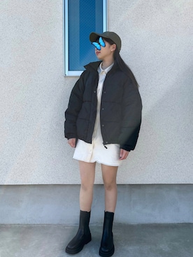 Pentas🦋さん（レディース・163cm）の冬コーディネート