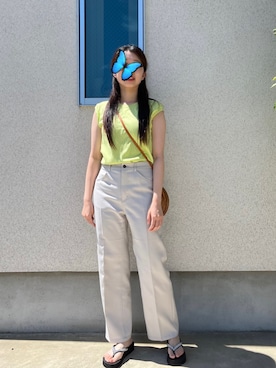 Pentas🦋さん（レディース・163cm）の夏コーディネート