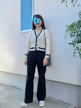 Pentas🦋さん（レディース・163cm）の秋コーディネート