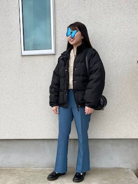 Pentas🦋さん（レディース・163cm）の冬コーディネート