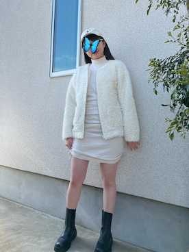 Pentas🦋さん（レディース・163cm）の春コーディネート