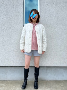 「temptation（テンプテーション）のアイテム」を使った、Pentas🦋さん（レディース・163cm）の冬コーディネート