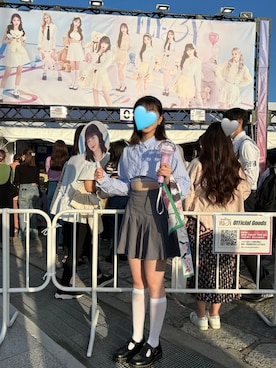 「LIVE」｜Pentas🦋さん（レディース・163cm）の春コーディネート