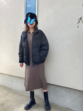 Pentas🦋さん（レディース・163cm）の冬コーディネート