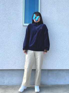 Pentas🦋さん（レディース・163cm）の冬コーディネート