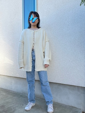 Pentas🦋さん（レディース・163cm）の冬コーディネート