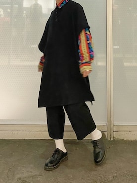 「not conventional」｜buttio「U170」さん（メンズ・161cm）の秋コーディネート