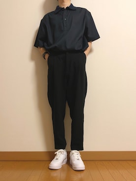 「Lui's（ルイス）のアイテム」を使った、NITAさん（メンズ・170cm）の夏コーディネート