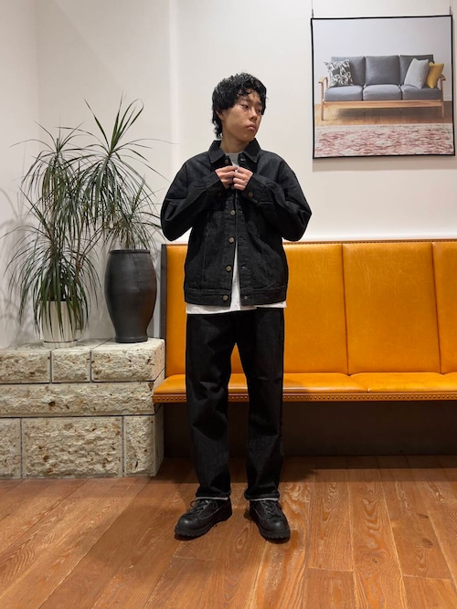 『別注』Hanes×DOORS　BEEFY-T DOORS FIT Short-Sleeve