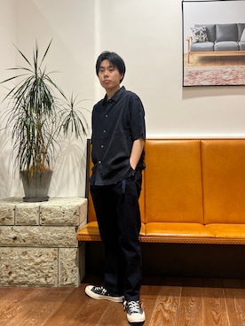 園田 凜汰郎さん(メンズ・167cm)の春コーディネート