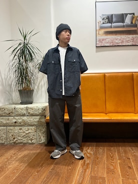 園田 凜汰郎さん(メンズ・167cm)の夏コーディネート