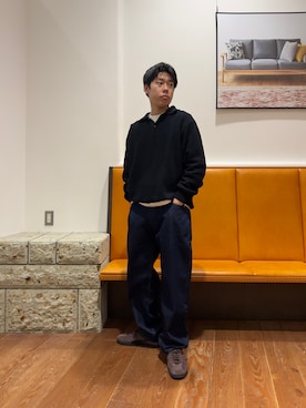 sonorin12さん(メンズ・167cm)の冬コーディネート