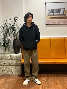 「Champion」｜sonorin12さん（メンズ・168cm）の秋コーディネート