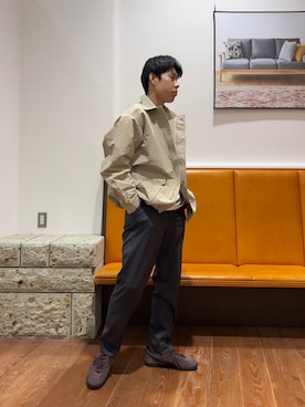 「Snow Peak（スノーピーク）のアイテム」を使った、sonorin12さん（メンズ・167cm）の春コーディネート