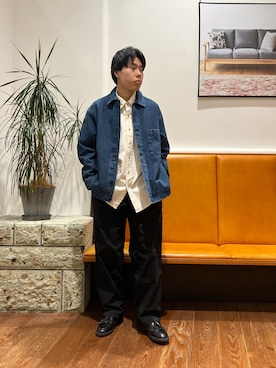 園田 凜汰郎さん(メンズ・167cm)の春コーディネート