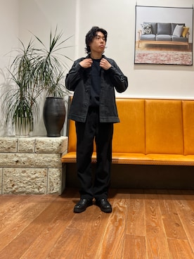 「FORK&SPOON」｜「アイテム（ジャケット/アウター）」を使った、sonorin12さん（メンズ・168cm）の秋コーディネート