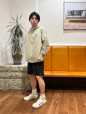 園田 凜汰郎さん（メンズ・167cm）の春コーディネート