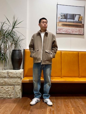 sonorin12さん（メンズ・168cm）の冬コーディネート