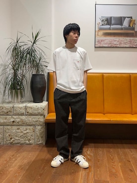 「DANTON」｜sonorin12さん（メンズ・168cm）の夏コーディネート
