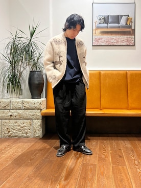 sonorin12さん（メンズ・168cm）の冬コーディネート