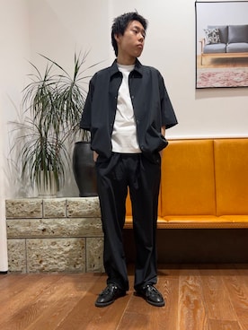 園田 凜汰郎さん(メンズ・168cm)の春コーディネート