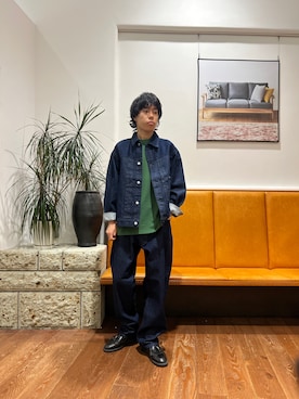 「FORK&SPOON」｜「アイテム（ジャケット/アウター）」を使った、sonorin12さん（メンズ・168cm）の秋コーディネート