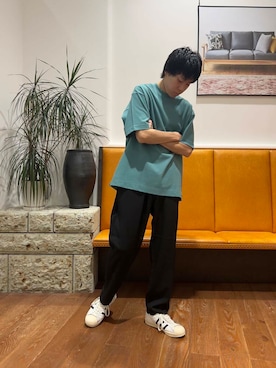 「アイテム（その他パンツ）」を使った、sonorin12さん（メンズ・168cm）の夏コーディネート