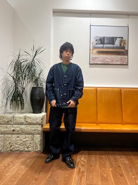 「FORK&SPOON」｜「アイテム（ジャケット/アウター）」を使った、sonorin12さん（メンズ・168cm）の秋コーディネート