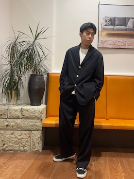 sonorin12さん（メンズ・167cm）の冬コーディネート