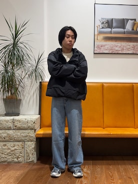 園田 凜汰郎さん（メンズ・167cm）の夏コーディネート