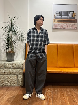 園田 凜汰郎さん(メンズ・167cm)の春コーディネート