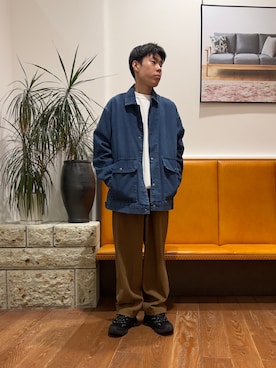 sonorin12さん（メンズ・168cm）の冬コーディネート